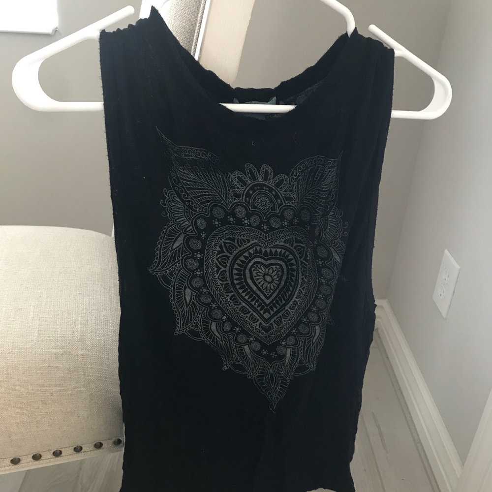 Cute muscle tank